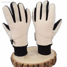 유니드잇 3M 자수 아동 패딩장갑 스마트폰 터치장갑 방한 아동용터치장갑