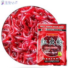 용왕낚시 크레이지 홍충폭풍 크레이지붕어 홍충분말 3종세트 중국떡밥 낚시떡밥 민물낚시떡밥, 1개