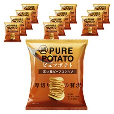 PurePotato 厚切牛肉風味洋芋片, 12個