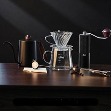 샤인픽스토어 커피내리는도구 핸드드립세트, 프로페셔널 7종, 기본 모델명/품번