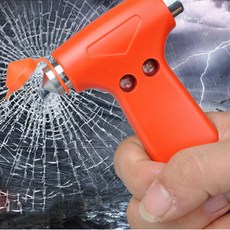 1/2/3 구성 차량용 안전 해머 탈출 도구 자동차 비상용 망치, 2개