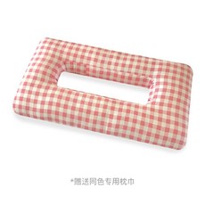 피어싱 베개 귀베개 옆잠 옆으로자는 도넛 위한 귀쿠션