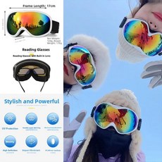 겨울 전문 스키복 스노우보드 스키 방풍 방수 야외 캠핑 여행 장비 자켓 바지, 선택01엑스라지, 선택13G66 스노우 글라스