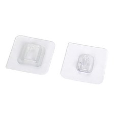 콘센트정리 전선정리 벽걸이 무타공 주방걸이 접착식 코드걸이 벽걸이후크 소품걸이 콘센트걸이, 화이트 058830DC, 1개