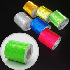 고휘도 반사 테이프 녹색 5cmx3m 반사지 형광반사