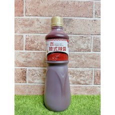 憶霖 韓式辣醬 1.3kg, 1個