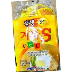 신동원 일회용 겨자 3g 200입 조미소스, 1개