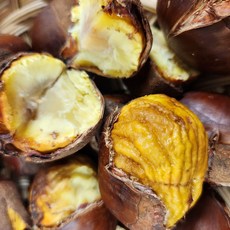 굿뜨래 부여 밤 대사이즈 특품 햇밤, 1박스, 2kg