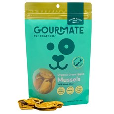 Gourmate 綠唇貽貝凍乾 (犬貓可食) 50g / 關節保健．人食級別純淨超級食物, 1個