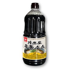 천일 가쓰오 우동 소스, 1개, 1.8L