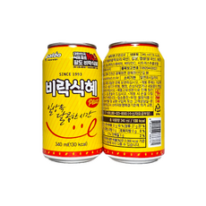 팔도 비락식혜 식혜캔 뚱캔 밥알 사우나 340ml x 48개