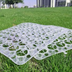 올원픽 드레인보드 조경용 텃밭 옥상 바닥배수판 배수, 1개, 화이트 신소재 0.5m 2cm높이