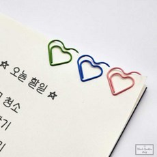 까만쿼카 마크 북갈피