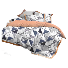 竹纖維萊賽爾涼被, 幾何圖