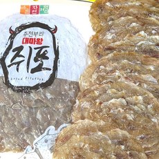 [포항 죽도시장] 주전부리 대마왕 프리미엄 쥐포 300g, 1개