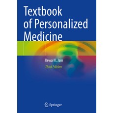 (영문도서) Textbook of Personalized Medicine Paperback, Springer, English, 9783030620820