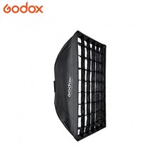 GODOX 고독스 SB-FW6090 / 60x90cm 보웬스 마운트 허니컴 그리드 조명 직사각 소프트박스, 1개