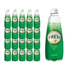 대량 구매 탄산수 트레비 레몬 300ml 20p 병음료 롯데 카페 다이어트 단체 여행 행사