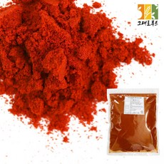 고추 혼합 양념 고운 분말 1kg 보통맛 가루, 1개