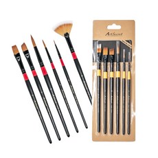 아트시크릿 수채화 미술붓세트 어반스케치 휴대용 2423, 2425, 1개