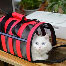 외출용 애견 망사 이동가방 강아지이동가방망사 실외활동펫가방 반려견산책가방 펫이동용가방 강아지휴대가방소형