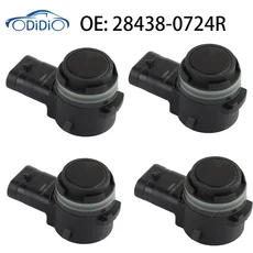 호환 ODiDiO PDC 주차 보조 센서 - 닛산 로그 US MAKE T33UCA T33UUS 28438-0724R 284380724R, 02 4pcs