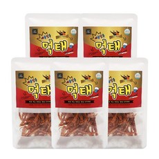 황태로 만든 수제칸 명가 매콤달콤 먹태구이, 5개, 40g