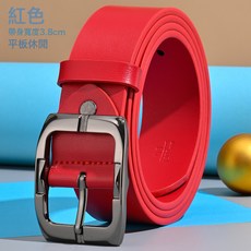 金六狐皮帶女款寬版真皮百搭配牛仔褲男腰帶女設計感小衆時尚針釦