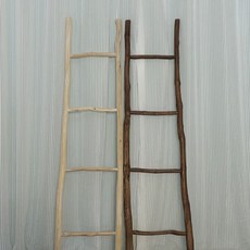 장식 사다리 빈티지 북유럽 행거 원목 스탠드 우드 인테리어, D. 통나무 32cm x 150cm, A. 마른 가지