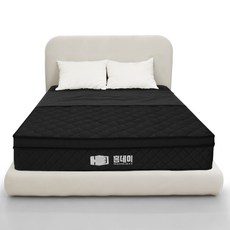 홈데이 침대 매트리스 자연 원소 수면 전문가 매트리스 독립스프링 매트, 대나무 숯, 20cm