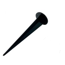 통나무 자작나무 울타리 전용 땅꽂이