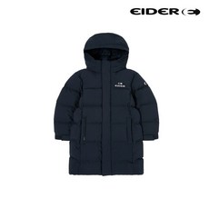 국내매장품 아이더 POP ON ZETA 2.5 (제타 2.5) 키즈 UNI 롱 다운 자켓 JUW25592