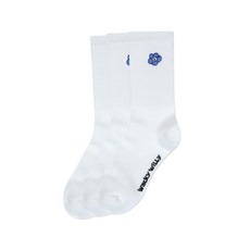 매장정품 와키윌리 WACKY WILLY 릴리 양말 3PACK WA2503TC17WH 498905