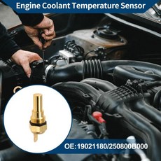 UXCELL 엔진 냉각수 온도 센서 No.19021180 볼보 S40 2015 2023용 1개