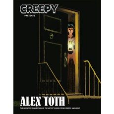(英文圖書)Creepy Presents: Alex Toth 平裝版, Dark Horse Books, 英文
