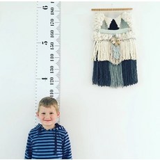 벽걸이 벽부착 키재기 줄자 어린이 아이