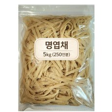 국산 명엽채 청어엽채 연육채, 5kg, 1개