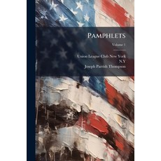 (英文圖書)Pamphlets; Volume 1 Paperback, Nabu Press, 英文, 平裝版