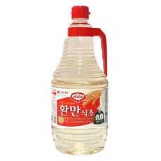 롯데 환만식초, 1.8L, 1개