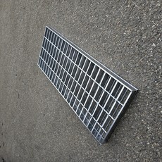 전체규격 대명건축자재 스틸 그레이팅 집수정 배수로 뚜껑, 1개, 44T