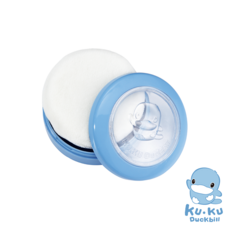 酷咕鴨 超薄粉撲盒, 1個