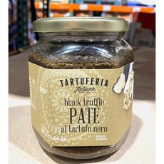 Tartuferia Italiana 義大利松露醬 黑松露菌菇醬 500公克, 500g, 1個