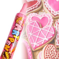 초코아트펜 20g 8종 (홈베이킹/데코레이션/아트펜), 핑크