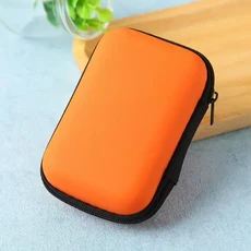 UNO 스토리지 카드 게임 박스 슬리브 보드 타로 삼국지 포커 보호대 멀티컬러 생일 선물 1개, 01 orange