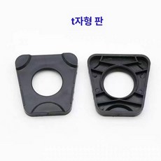 치기공 교합기 자석 작업 도구 치과 틀니 보철, 균형 블랙 판 1개, 1개, 1L