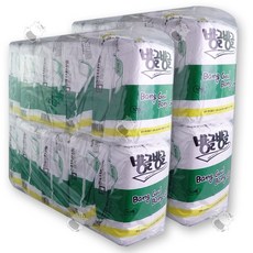 방글방글 일회용 일자형 아기 기저귀 10매입x10팩 유아용 신생아용 일자기저귀 남녀공용, 신생아용(NB), 2세트