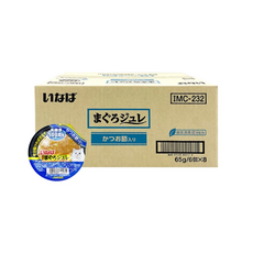 이나바 마구로쥬레 유산균 가다랑어 65g x 48입