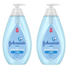 존슨즈베이비 키즈 마일드 바스 바디 클렌저, 2개, 750ml