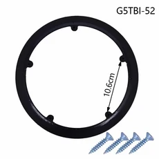 자전거 사이클링 크랭크셋 보호 커버 체인 링 크랭크 휠 가드 스프로킷, G5TBI O-52