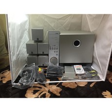 YAMAHA 시네마 스테이션 미니 홈 시어터 사운드 시스템 TSS-15 (W), 상세페이지 참조